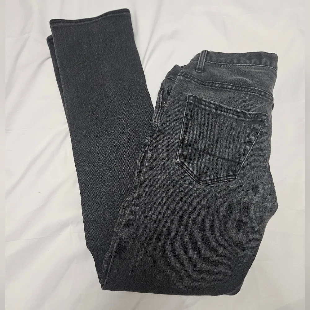 Mens Aeropostale Slim Straight Black Jeans!